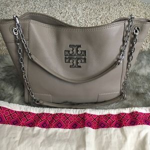 Tory Burch Britten Slouchy Tote